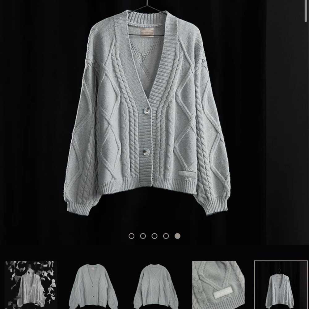 Offical Taylor Swift TTPD Cardigan size 3x/4x. Brand new, never opened.